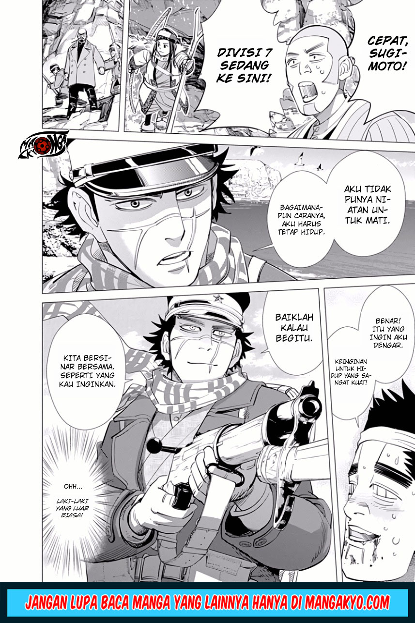Golden Kamuy Chapter 41 Gambar 3